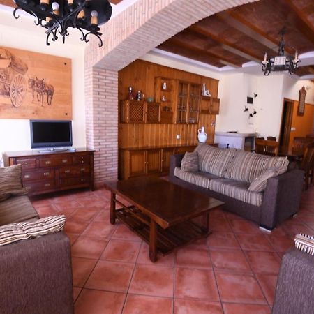 Casa Rural Vistas Al Rio Jorquera Buitenkant foto