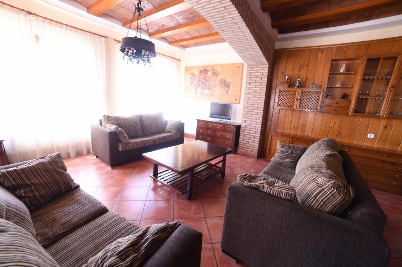 Casa Rural Vistas Al Rio Jorquera Buitenkant foto