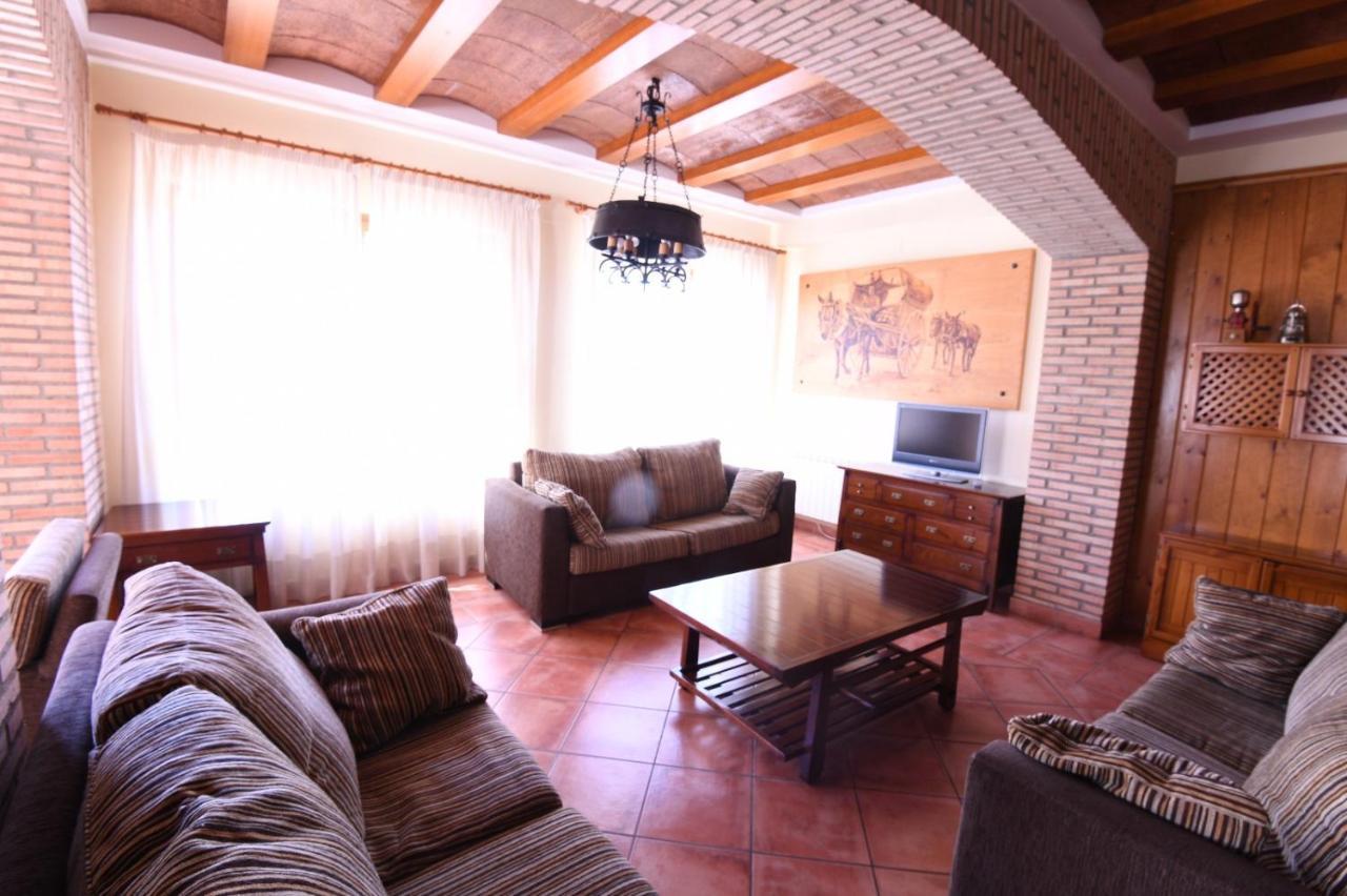 Casa Rural Vistas Al Rio Jorquera Buitenkant foto