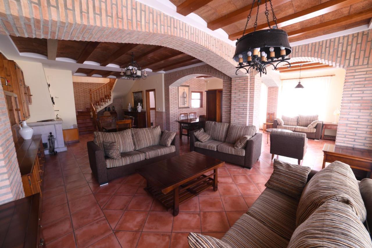 Casa Rural Vistas Al Rio Jorquera Buitenkant foto